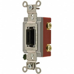 Hubbell Wiring Device-Kellems - Key Switches Switch Type: 6 Tumbler Switch Sequence: On-Off - All Tool & Supply