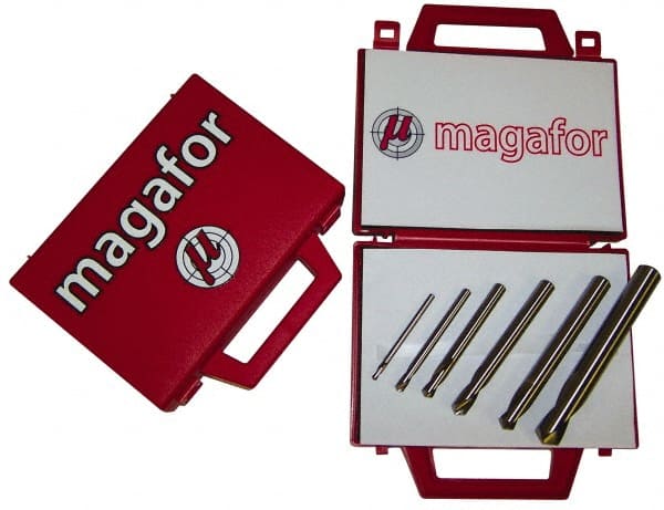 Magafor - Spotting Drills Body Diameter (Inch): 3/8 Body Diameter (Decimal Inch): 0.3750 - All Tool & Supply