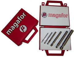 Magafor - Spotting Drills Body Diameter (Inch): 3/8 Body Diameter (Decimal Inch): 0.3750 - All Tool & Supply