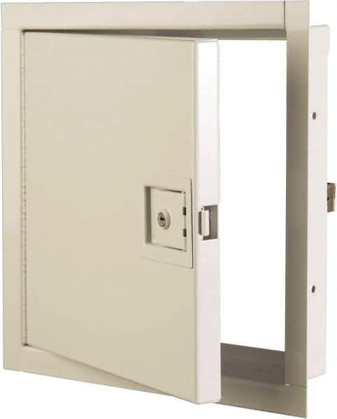 Karp - 14" Wide x 14" High, Steel Non Insulated Fire Rated Access Door - 12" Opening Width, 12" Opening Height - All Tool & Supply