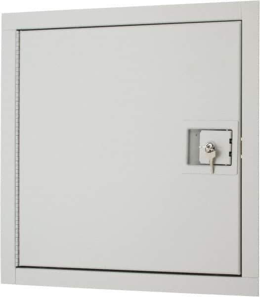 Karp - 16" Wide x 16" High, Steel Non Insulated Fire Rated Access Door - 14" Opening Width, 14" Opening Height - All Tool & Supply