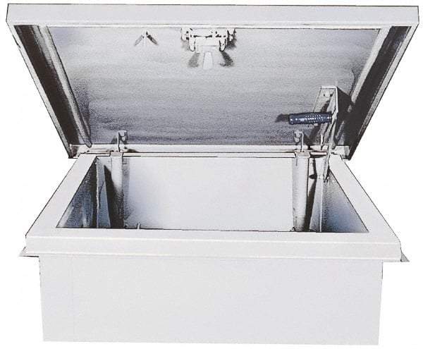 Karp - 36" Wide x 30" High, Aluminum Roof Hatch - 36" Opening Width, 30" Opening Height - All Tool & Supply