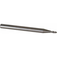 Magafor - 1.4mm Body Diam, 90°, 1-1/2" OAL, Solid Carbide Spotting Drill - All Tool & Supply