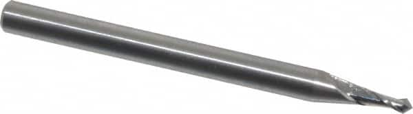 Magafor - 1.5mm Body Diam, 90°, 1-1/2" OAL, Solid Carbide Spotting Drill - All Tool & Supply