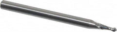 Magafor - 1.5mm Body Diam, 90°, 1-1/2" OAL, Solid Carbide Spotting Drill - All Tool & Supply