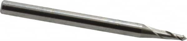 Magafor - 1.8mm Body Diam, 90°, 1-1/2" OAL, Solid Carbide Spotting Drill - All Tool & Supply