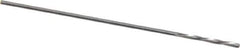 Magafor - 0.6198mm Solid Carbide 4 Flute Chucking Reamer - Spiral Flute, 0.0244" Straight Shank, 9/32" Flute Length, 1-5/16" OAL - All Tool & Supply