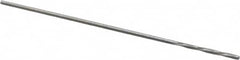 Chucking Reamer: 0.025″ Dia, 1-5/16″ OAL, 9/32″ Flute Length, Straight Shank, Solid Carbide 4 Flute, RH