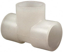 NIBCO - 2" Polypropylene Plastic Pipe Fitting - S x S x S End Connections - All Tool & Supply