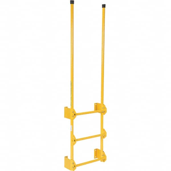 Vestil - 77-1/2" High 300 Lb Capacity 3 Step Fixed Ladder - All Tool & Supply