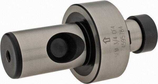 Iscar - CF4 Modular Connection 3/4" Pilot Diam Shell Mill Holder - 1.772" Nose Diam, Through-Spindle Coolant - Exact Industrial Supply