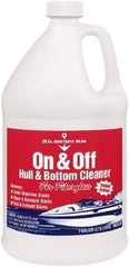 CRC - Water-Based Solution Hull and Bottom Cleaner - 1 Gallon Bottle, 32° F Freezing Point - All Tool & Supply