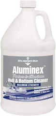 CRC - Water-Based Solution Pontoon and Aluminum Hull Cleaner - 1 Gallon Bottle, Up to 32°F Freezing Point - All Tool & Supply