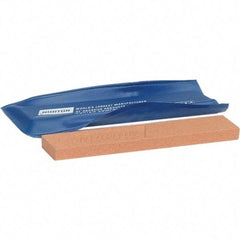 Norton - 4" Long x 3/4" Wide x 1/4" Thick, Aluminum Oxide Sharpening Stone - Flat Stone, Fine Grade - All Tool & Supply