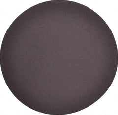 Norton - 9" Diam, 100 Grit Aluminum Oxide Adhesive PSA Disc - Medium Grade, Brown, Cloth Backing, Flexible - All Tool & Supply