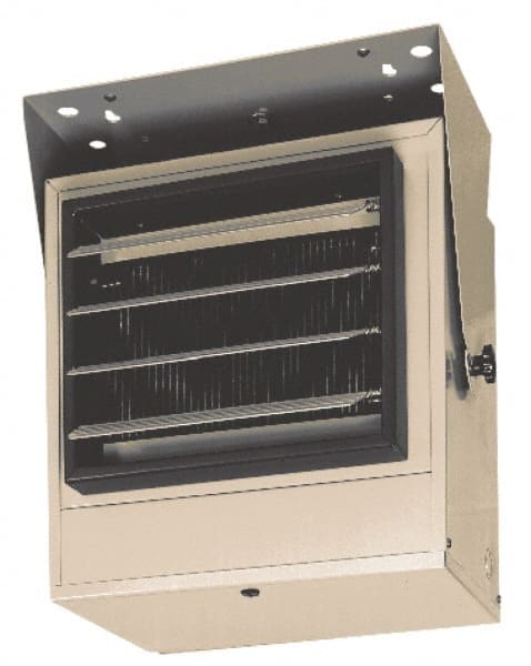 TPI - 17,065 Max BTU Rating, 1,874 Wattage, Multi Watt Electric Suspended Heater - All Tool & Supply