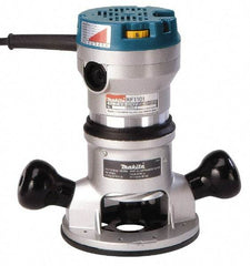 Makita - Electric Routers Collet Size (Inch): 1/4; 1/2 Router Type: Fixed Base - All Tool & Supply