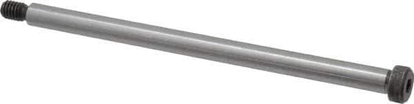 Value Collection - 3/8" Shoulder Diam x 6" Shoulder Length, 5/16-18 UNC, Hex Socket Shoulder Screw - 4140 Alloy Steel, Uncoated, 1/4" Head Height x 9/16" Head Diam - All Tool & Supply