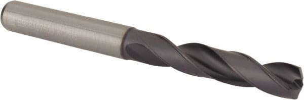 Kennametal - 7.50062mm 140° Spiral Flute Solid Carbide Screw Machine Drill Bit - All Tool & Supply