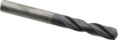 Kennametal - 8mm 140° Spiral Flute Solid Carbide Screw Machine Drill Bit - All Tool & Supply