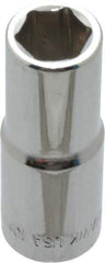 Blackhawk by Proto - 3/8" Drive, Deep Hand Socket - 6 Points, 1-13/16" OAL, Chrome Finish - All Tool & Supply