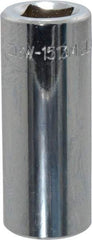 Blackhawk by Proto - 3/8" Drive, Deep Hand Socket - 6 Points, 1-13/16" OAL, Chrome Finish - All Tool & Supply