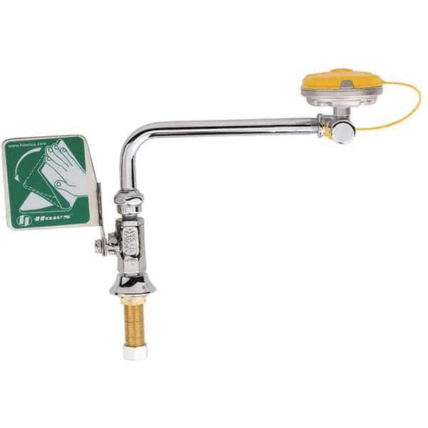 Haws - Plumbed Eye & Face Wash Stations Type: Eyewash Mount: Faucet - All Tool & Supply