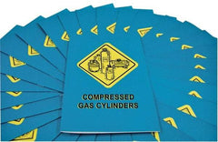 Marcom - Compressed Gas Cylinders Training Booklet - English and Spanish, Safety Meeting Series - All Tool & Supply