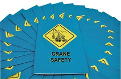 Marcom - Crane Safety Training Booklet - English and Spanish, Safety Meeting Series - All Tool & Supply