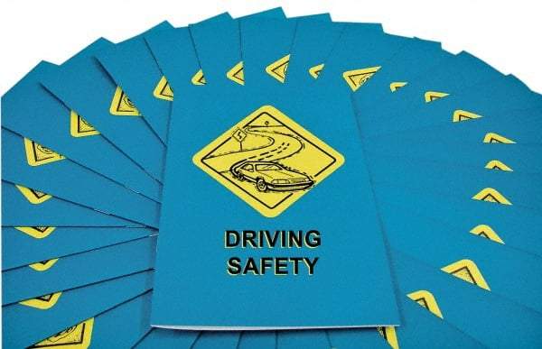 Marcom - Driving Safety Training Booklet - English and Spanish, Safety Meeting Series - All Tool & Supply