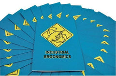 Marcom - Industrial Ergonomics Training Booklet - English and Spanish, Safety Meeting Series - All Tool & Supply