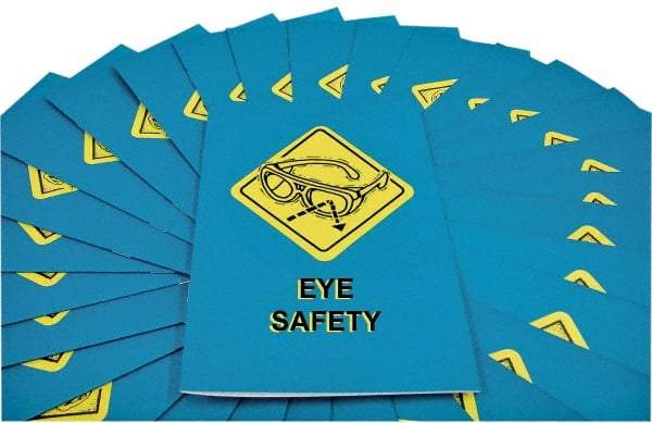 Marcom - Eye Safety Training Booklet - English, Safety Meeting Series - All Tool & Supply