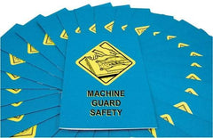 Marcom - Machine Guard Safety Training Booklet - English and Spanish, Safety Meeting Series - All Tool & Supply