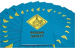 Marcom - Rigging Safety Training Booklet - English and Spanish, Safety Meeting Series - All Tool & Supply