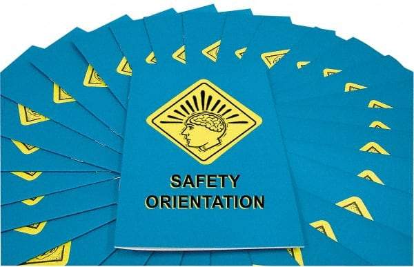 Marcom - Safety Orientation Training Booklet - English and Spanish, Safety Meeting Series - All Tool & Supply