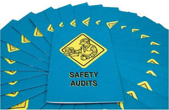 Marcom - Safety Audits Training Booklet - English and Spanish, Safety Meeting Series - All Tool & Supply