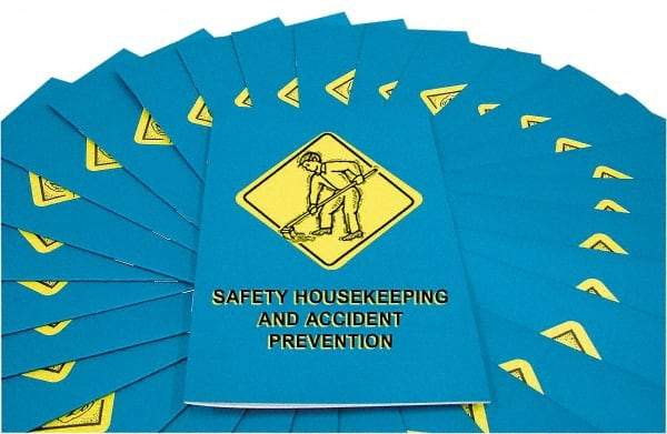 Marcom - Safety Housekeeping and Accident Prevention Training Booklet - English and Spanish, Safety Meeting Series - All Tool & Supply