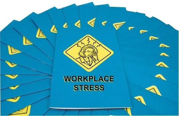 Marcom - Workplace Stress Training Booklet - English and Spanish, Safety Meeting Series - All Tool & Supply