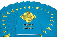 Marcom - Winter Safety Training Booklet - English and Spanish, Safety Meeting Series - All Tool & Supply