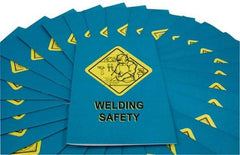 Marcom - Welding Safety Training Booklet - English and Spanish, Safety Meeting Series - All Tool & Supply