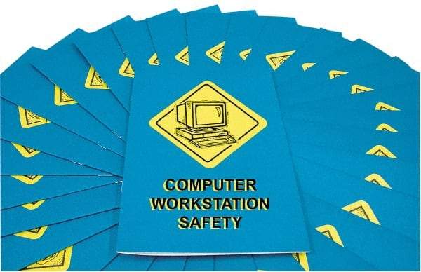 Marcom - Computer Workstation Safety Training Booklet - English, Safety Meeting Series - All Tool & Supply