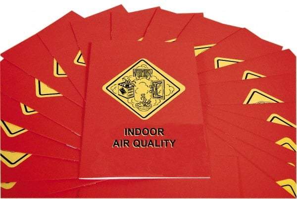 Marcom - Indoor Air Quality Training Booklet - English, Regulatory Compliance Series - All Tool & Supply