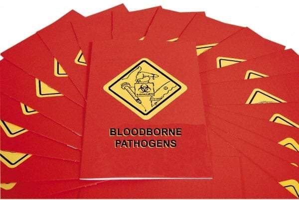 Marcom - Bloodborne Pathogens Training Booklet - English, Regulatory Compliance Series - All Tool & Supply