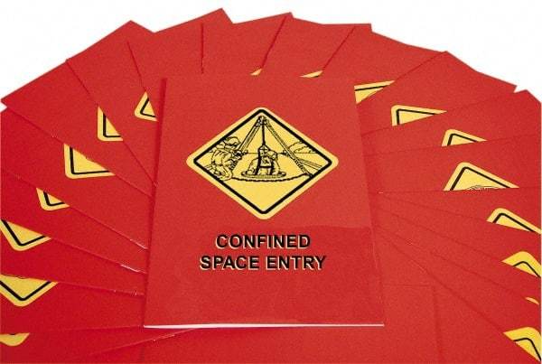 Marcom - Confined Space Entry Training Booklet - English, Regulatory Compliance Series - All Tool & Supply