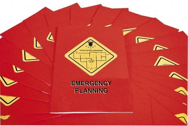 Marcom - Emergency Planning Training Booklet - English, Regulatory Compliance Series - All Tool & Supply