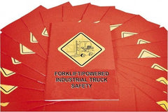 Marcom - Forklift Powered Industrial Truck Safety Training Booklet - English and Spanish, Regulatory Compliance Series - All Tool & Supply