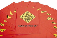 Marcom - Lockout Tagout Training Booklet - English, Regulatory Compliance Series - All Tool & Supply