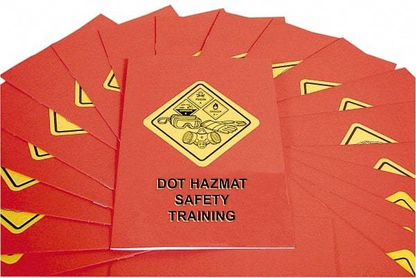 Marcom - DOT HazMat Safety Training Training Booklet - English, Regulatory Compliance Series - All Tool & Supply