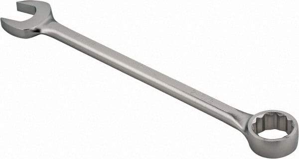 Proto - 2-5/8" 12 Point Offset Combination Wrench - 15° Offset Angle, 29-3/4" OAL, Steel, Satin Finish - All Tool & Supply