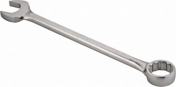 Proto - 2-3/4" 12 Point Offset Combination Wrench - 15° Offset Angle, 29-3/4" OAL, Steel, Satin Finish - All Tool & Supply